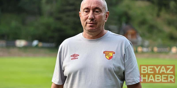 Göztepe Teknik Direktörü Stanimir Stoilov:1 ya da 2 transferi kampa yetiştireceğiz