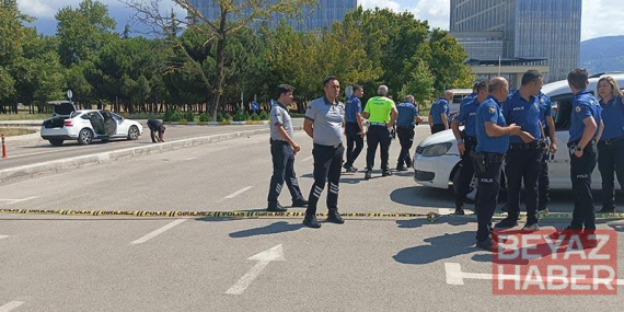 Boşanma davası sonrası adliye otoparkında pompalı tüfek ve tabancalı kavga; 5 gözaltı