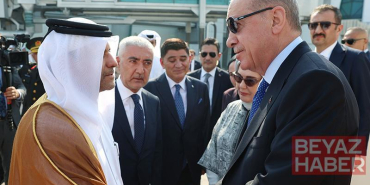 Cumhurbaşkanı Erdoğan, Katar
