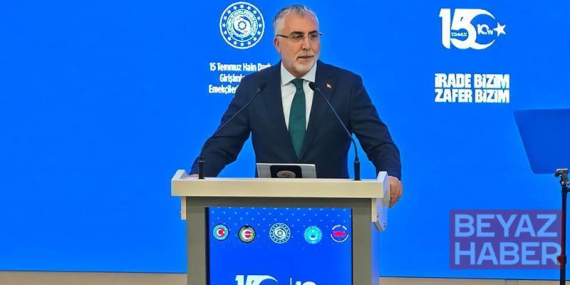 Bakan Işıkhan: Artık hiçbir hak mücadelesi demokrasi dışında yürütülemez