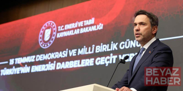 Bakan Bayraktar: Güçlü Türkiye ancak enerjide güçlü bir Türkiye ile mümkün