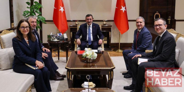 Cevdet Yılmaz: Dünya Bankası Türkiye direktörleri ile görüştü