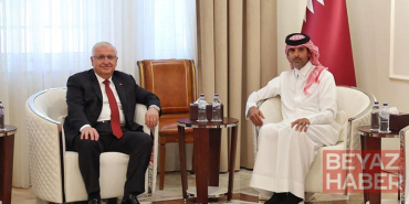 Bakan Güler, Katar Büyükelçiliğine taziye ziyareti gerçekleştirdi