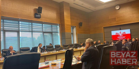 TBMM Okul Olaylarını Araştırma Komisyonu toplandı