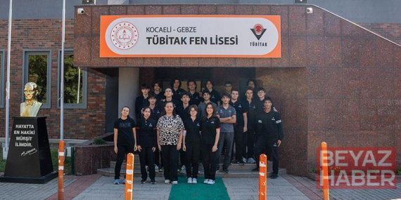 TÜBİTAK Fen Lisesi, yüzde 1