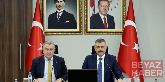 Bakanlar Çiftçi ile Bak, Spor Güvenliği Toplantısı’nı gerçekleştirdi