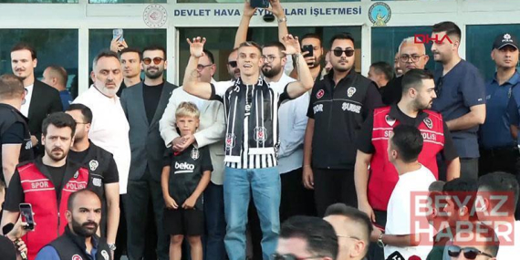Leandro Trossard, İstanbul’a geldi