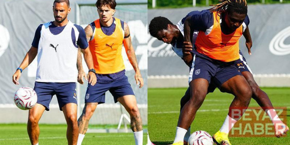RAMS Başakşehir, kamp çalışmalarına devam etti