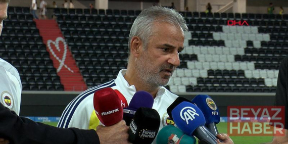 İsmail Kartal: İlk maça en iyi şekilde hazırlanıp o turu geçmek istiyoruz