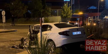 Sancaktepe’de 3 aracın karıştığı kazada 5 kişi yaralandı