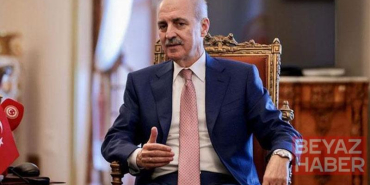 TBMM Başkanı Kurtulmuş