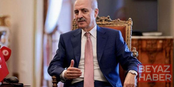 TBMM Başkanı Kurtulmuş