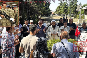 Şehadetinin 10’uncu yıl dönümünde Ömer Halisdemir’in kabrine ziyaretçi akını