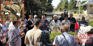 Şehadetinin 10’uncu yıl dönümünde Ömer Halisdemir’in kabrine ziyaretçi akını