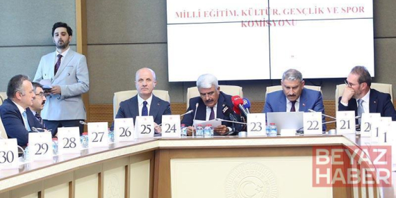 Öğrenci affına ilişkin düzenlemeleri içeren kanun teklifi, komisyonda kabul edildi