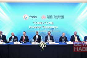 TCMB Başkanı Karahan, TOBB Yönetim Kurulu üyeleriyle buluştu