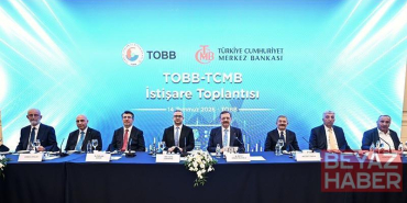 TCMB Başkanı Karahan, TOBB Yönetim Kurulu üyeleriyle buluştu
