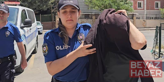 Hemşire kıyafetiyle bebek kaçırmaya çalıştığı iddia edilen şüpheli adliyede