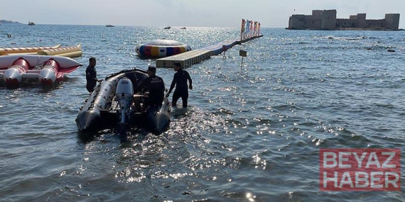 Denizde kaybolduğu sanılan kişi, polisin kimlik kontrolünde bulundu