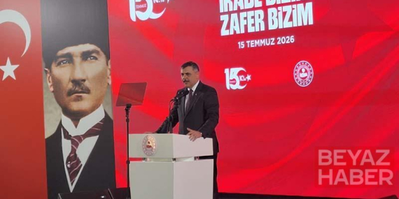 Bakan Çiftçi: 15 Temmuz, milletimizin hafızasına şanla ve şerefle yazılmış bir tarihtir