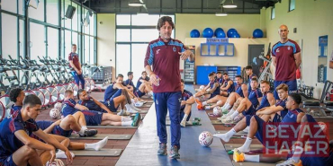 Trabzonspor’da yeni sezon hazırlıkları sürüyor