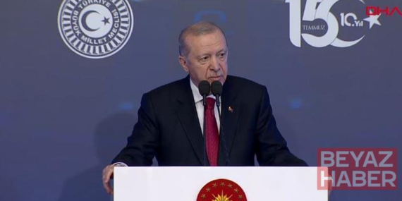 Cumhurbaşkanı Erdoğan