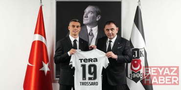 Beşiktaş, Trossard ile 3+1 yıllık anlaşma sağladı