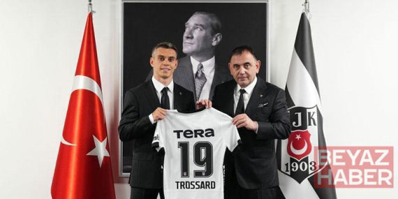 Beşiktaş, Trossard ile 3+1 yıllık anlaşma sağladı
