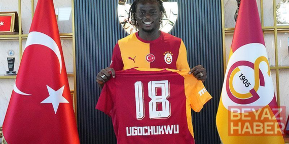 Galatasaray, Lesley Ugochukwu transferini açıkladı