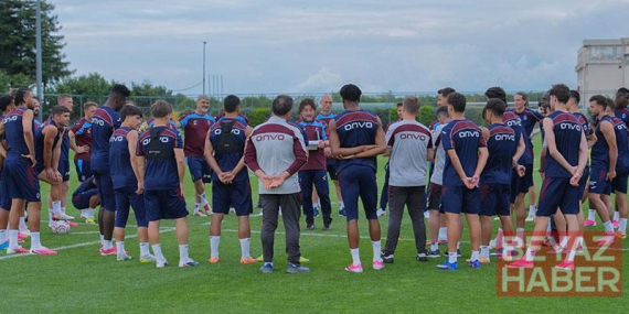 Trabzonspor kuvvet çalıştı