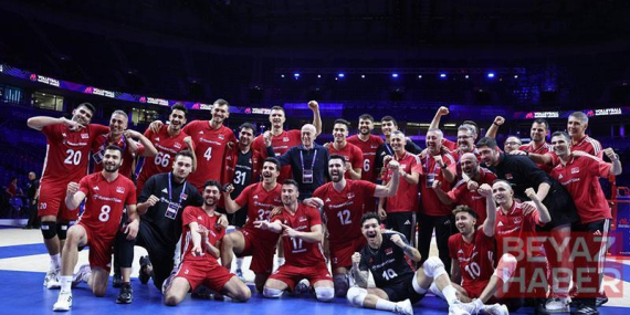 A Milli Erkek Voleybol Takımı, Sırbistan