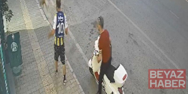 Kediye şiddet kamerada