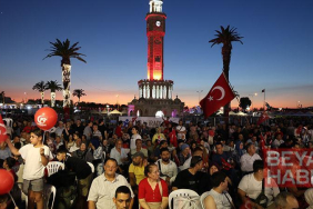 İzmir’de ‘15 Temmuz’ anma etkinliği