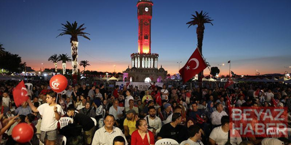 İzmir’de ‘15 Temmuz’ anma etkinliği
