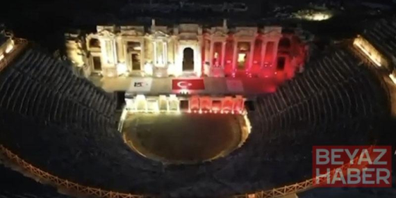 Pamukkale ve Hierapolis, 15 Temmuz