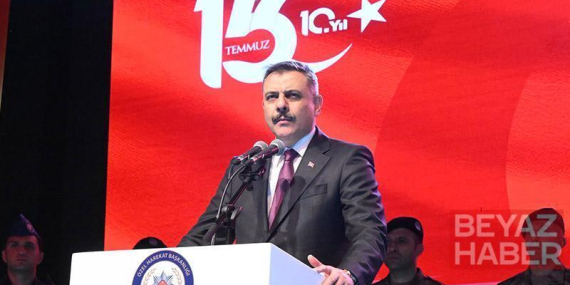 Bakan Çiftçi: Bütün güvenlik birimlerimizle devletimizin güvenliği, milletimizin huzuru için teyakkuzdayız