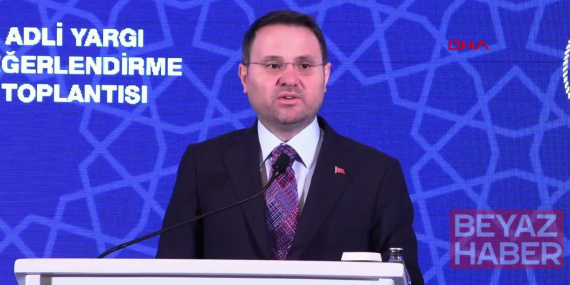 Bakan Gürlek: Yargının tarafsızlığına gölge düşürecek hiçbir yaklaşımın sonuç vermesine izin vermeyeceğiz