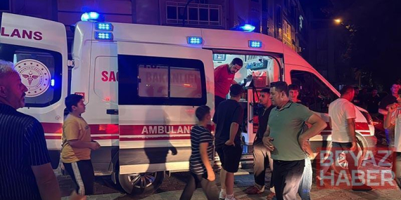 Tartıştığı eşinin burnunu ısırıp kopardı