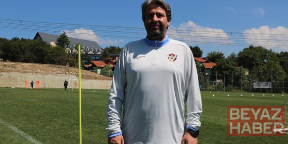 Eyüpspor Teknik Direktörü Pulat: Bu hafta transfer sayısı 8-9’u bulacak