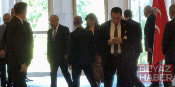 Bahçeli, DEM Parti heyeti ile bir araya geldi