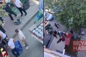 Beylikdüzü’nde esnafla mahalleli arasında