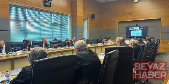 Okul Olaylarını ve Dijital Riskleri Araştırma Komisyonu, sanal medya platformu temsilcilerini dinledi