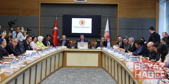 Suça sürüklenen çocuklara ilişkin düzenleme, Adalet Komisyonu