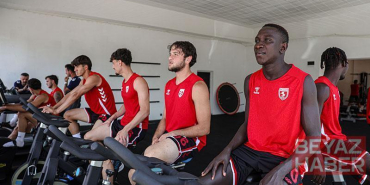 Samsunspor, yeni sezon hazırlıklarına devam ediyor