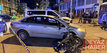 Çubuk’ta iki ayrı kazada 2 kişi yaralandı