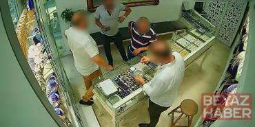 Kuyumculara sahte altın diş satan 4 şüpheli tutuklandı