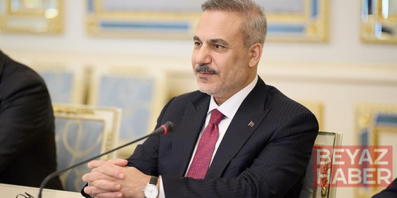 Bakan Fidan: Tarafları yeniden müzakere masasında buluşturacak her türlü girişime destek vermeye hazırız
