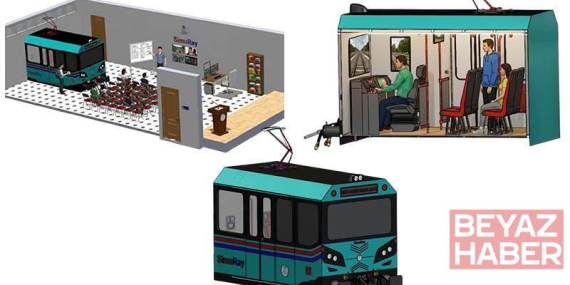 Yerli tren simülatörü geliştirilecek