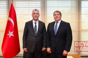 Ticaret Bakanı Bolat, BusinessEurope Genel Direktörü Beyrer ile görüştü