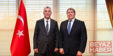Ticaret Bakanı Bolat, BusinessEurope Genel Direktörü Beyrer ile görüştü